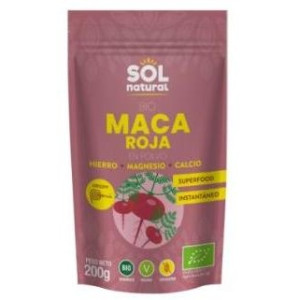 Sol Natural Maca Roja En...