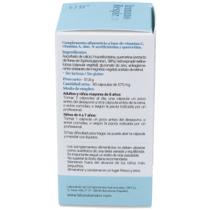 Lcn Inmunorespir, 90 Cápsulas