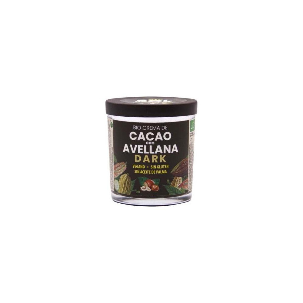 Sol Natural Crema Cacao Negro Avellanas Bio 200G