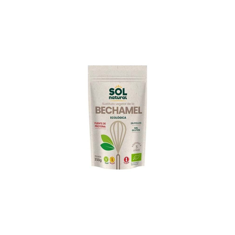 Sol Natural Bechamel Vegana Bio 350G