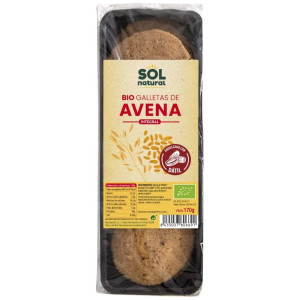 Solnatural Galleta Avena...
