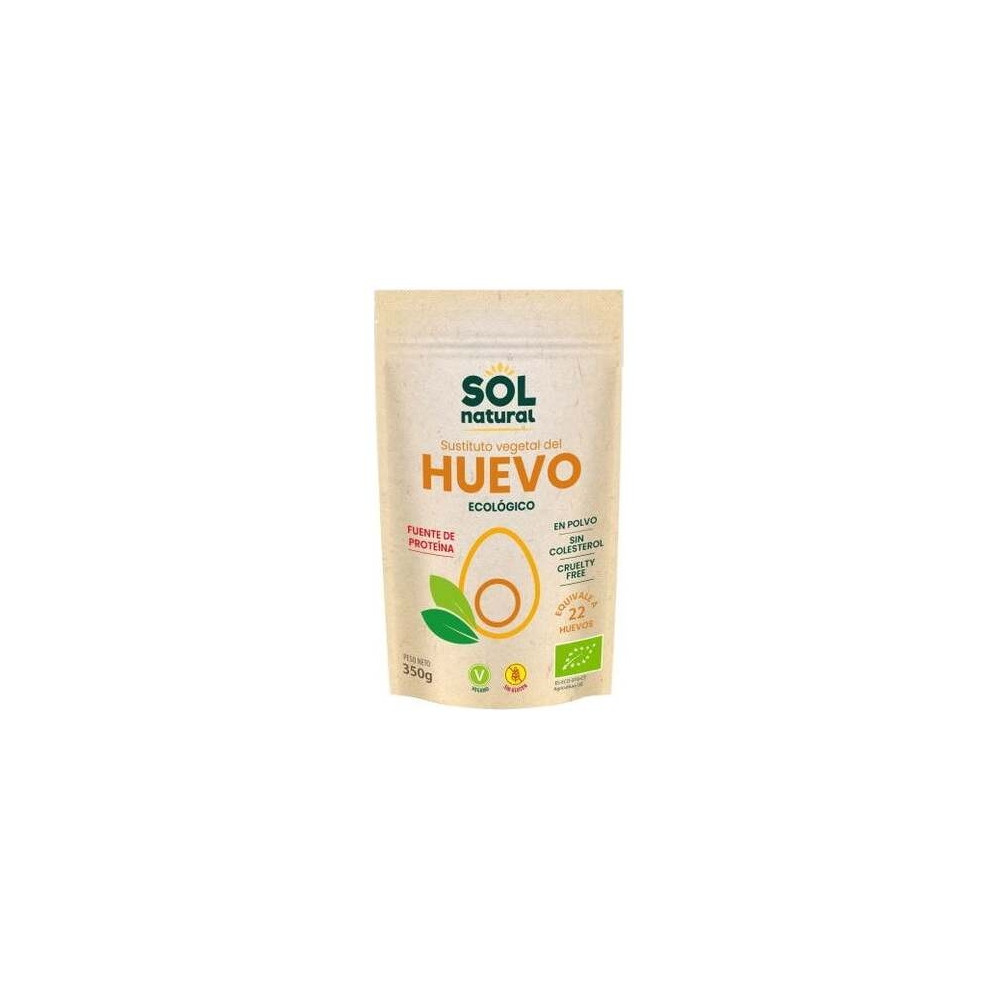 Sol Natural Sustituto Vegetal Del Huevo Polvo Bio 350G