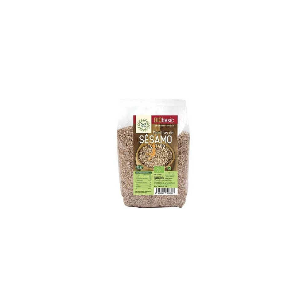 Sol Natural Semillas De Sésamo Tostado Bio 500G