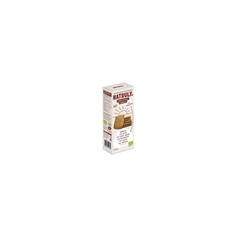 Natruly Galletas Canela Sin Gluten Bio 125G