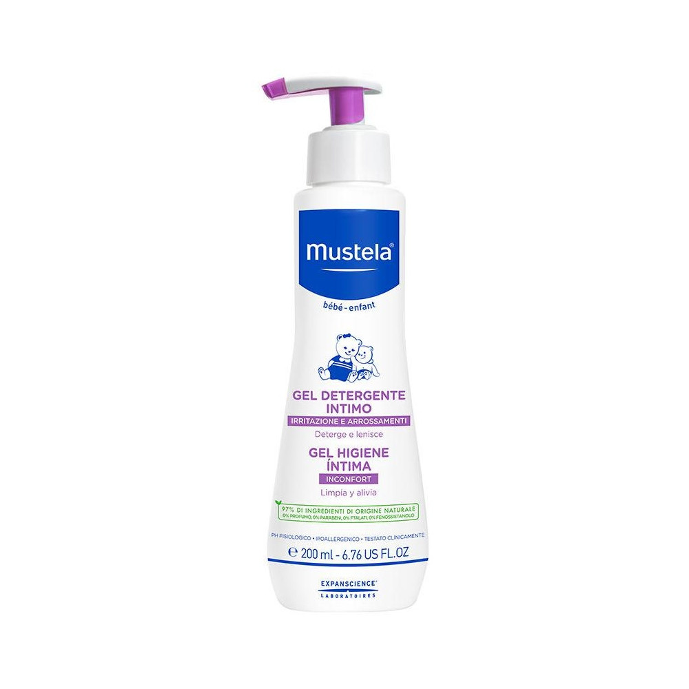 Gel Higiene Intima Bebe-Niño 200Ml.
