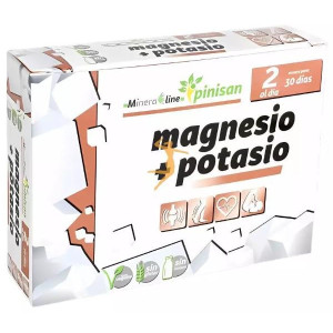 Pinisan Magnesio + Potasio...