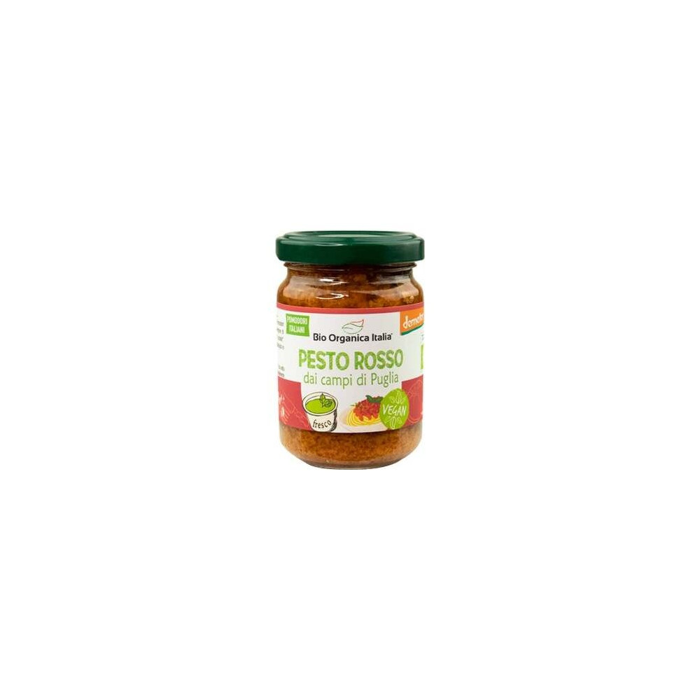 Bio Organica Italia Pesto Rojo Bio 140G