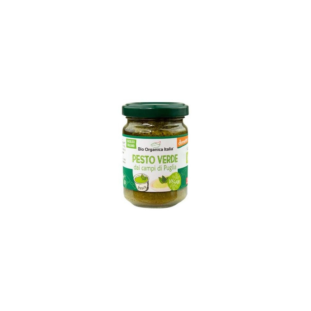 Bio Organica Italia Pesto De Albahaca Bio 140G