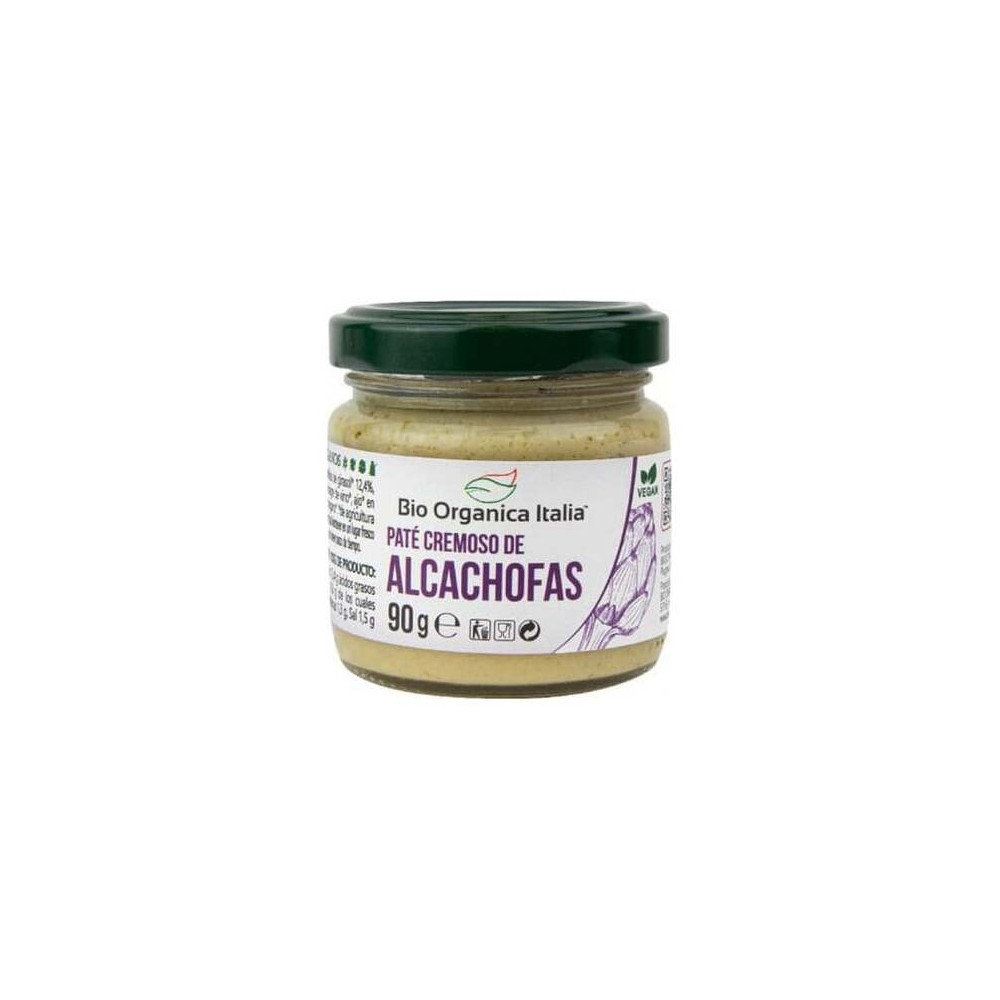 Bio Organica Italia Pate Alcachofas 100G