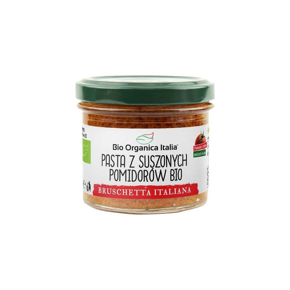 Bio Organica Italia Pate Tomates Secos Bio 100G