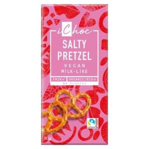 Salty Pretzel Trozos De...