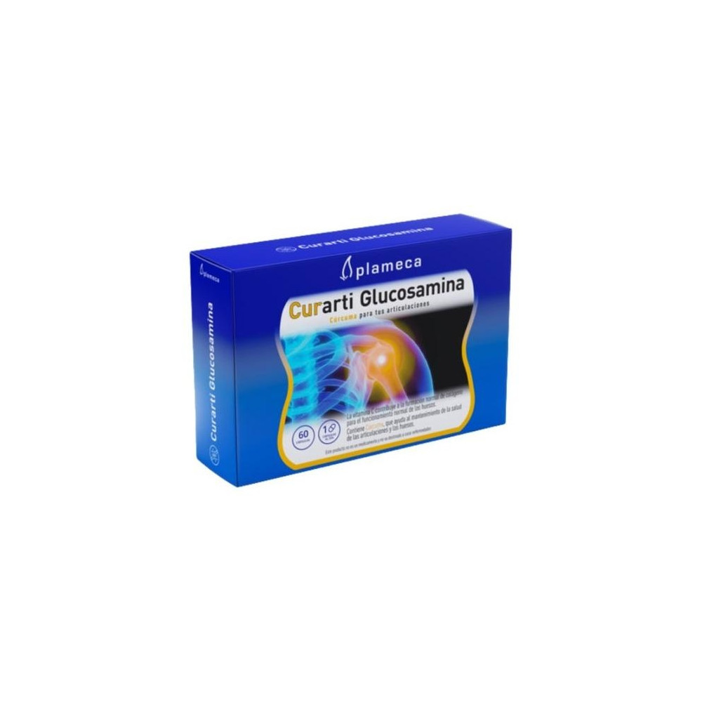 Plameca Curarti Glucosamina 60Caps