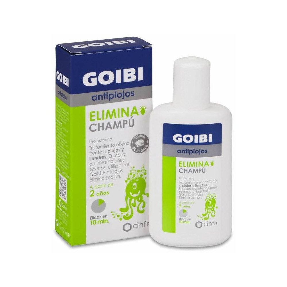 Goibi Antipiojos Elimina Champú, 125 Ml