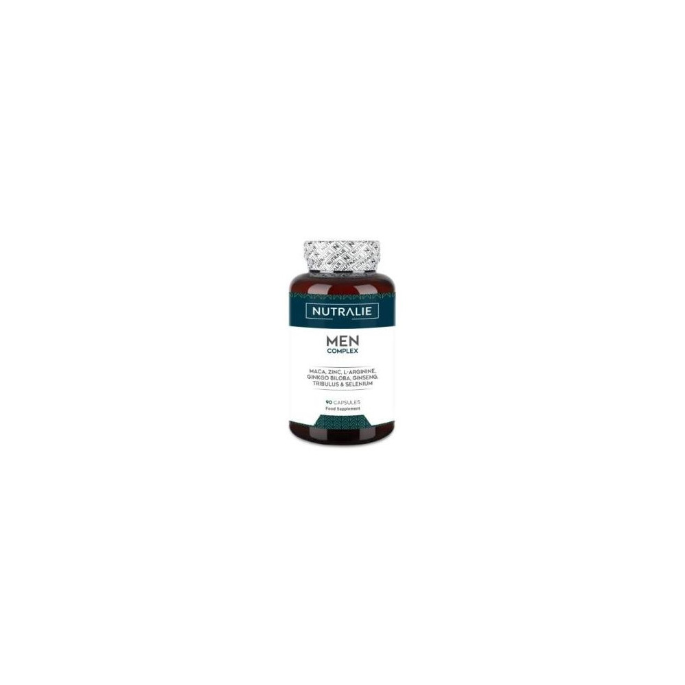 Men Complex Maca+L-Arginina+Zinc 90Cap.