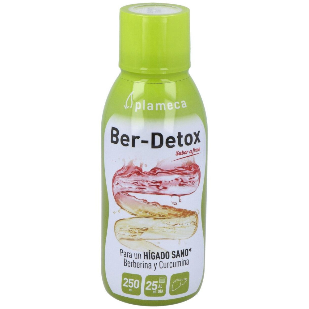 Ber-Detox Sabor Fresa 250Ml.
