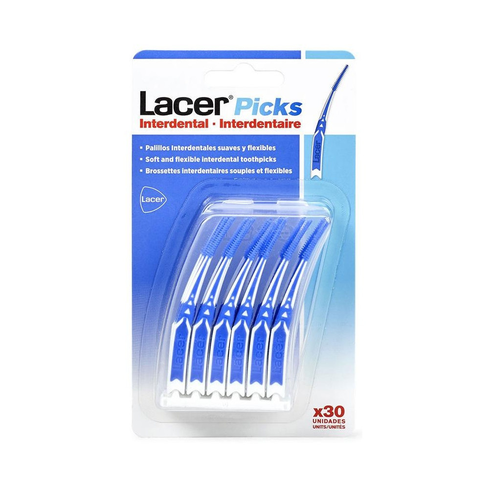 Cepillo Interdental Lacer Picks 30Ud.