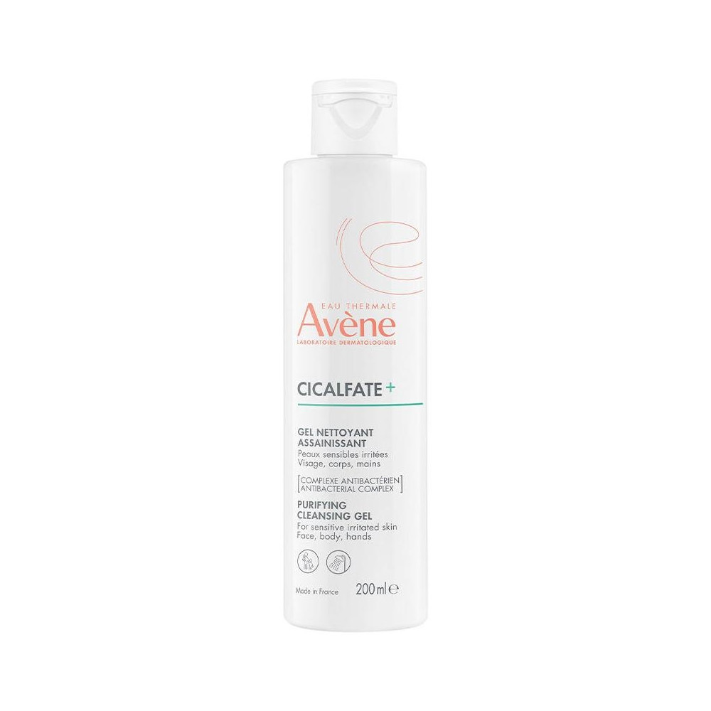 Avène Cicalfate+ Gel Limpiador Purificante 200Ml