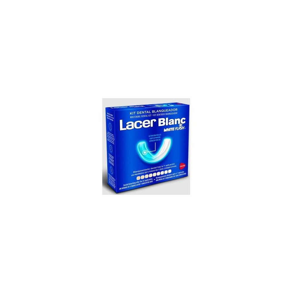 Lacerblanc Kit White Flash Dental Blanqueador