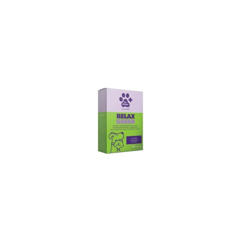 Relaxgreen Perros Y Gatos 48Comp.
