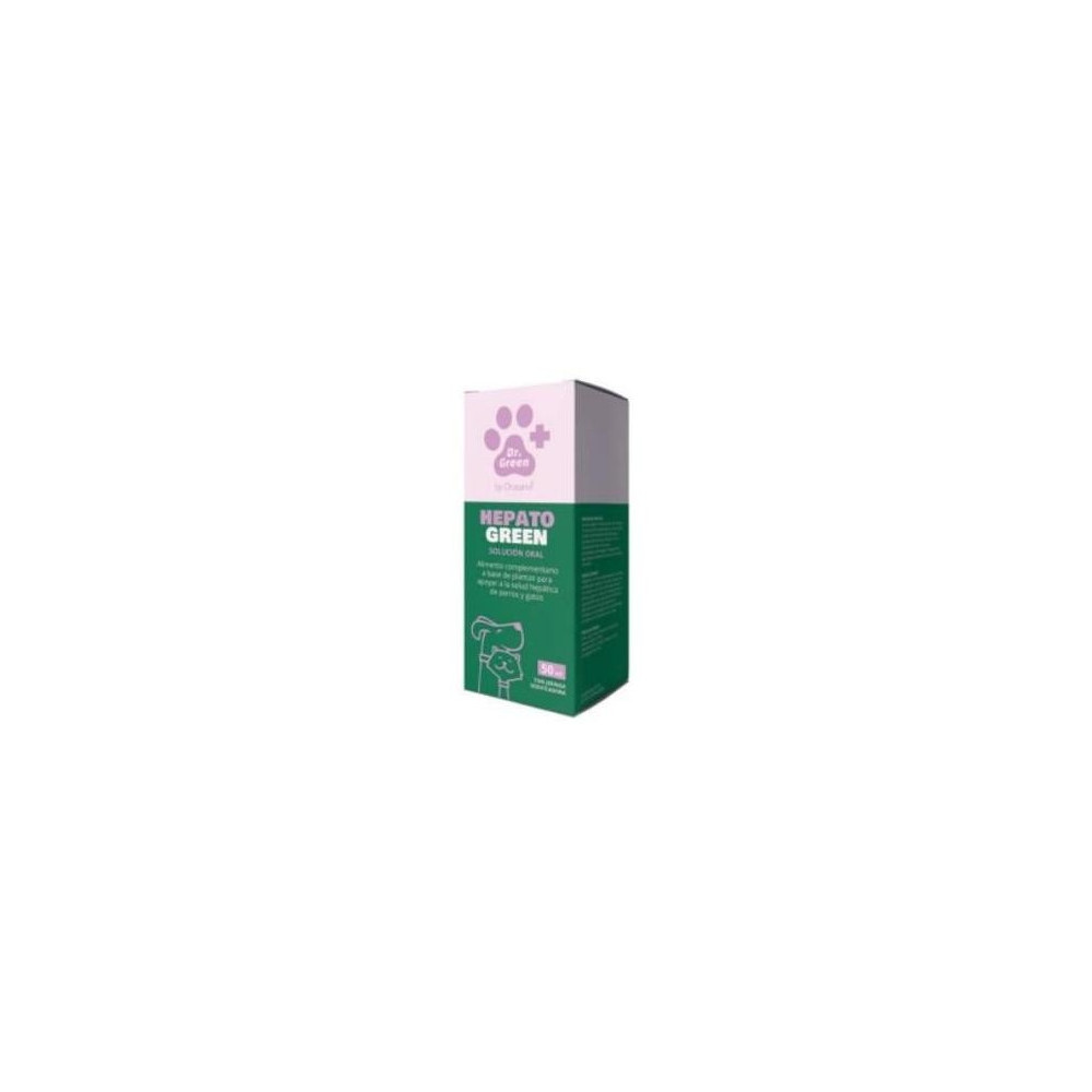 Hepatogreen Perros Y Gatos 50Ml.