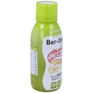 Ber-Detox Sabor Fresa 250Ml.