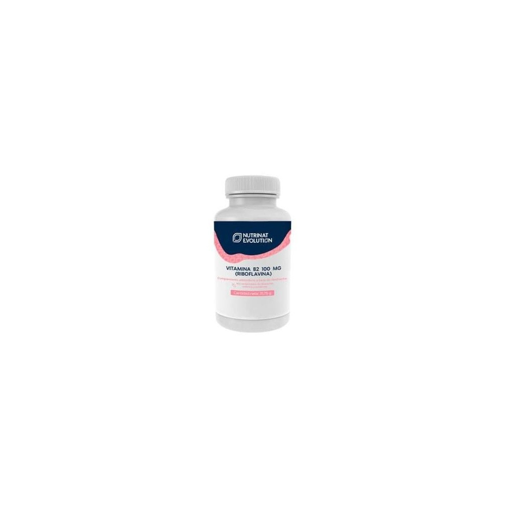 Nutrinat Vitamina B2 100Mg Riboflavina 60Comp