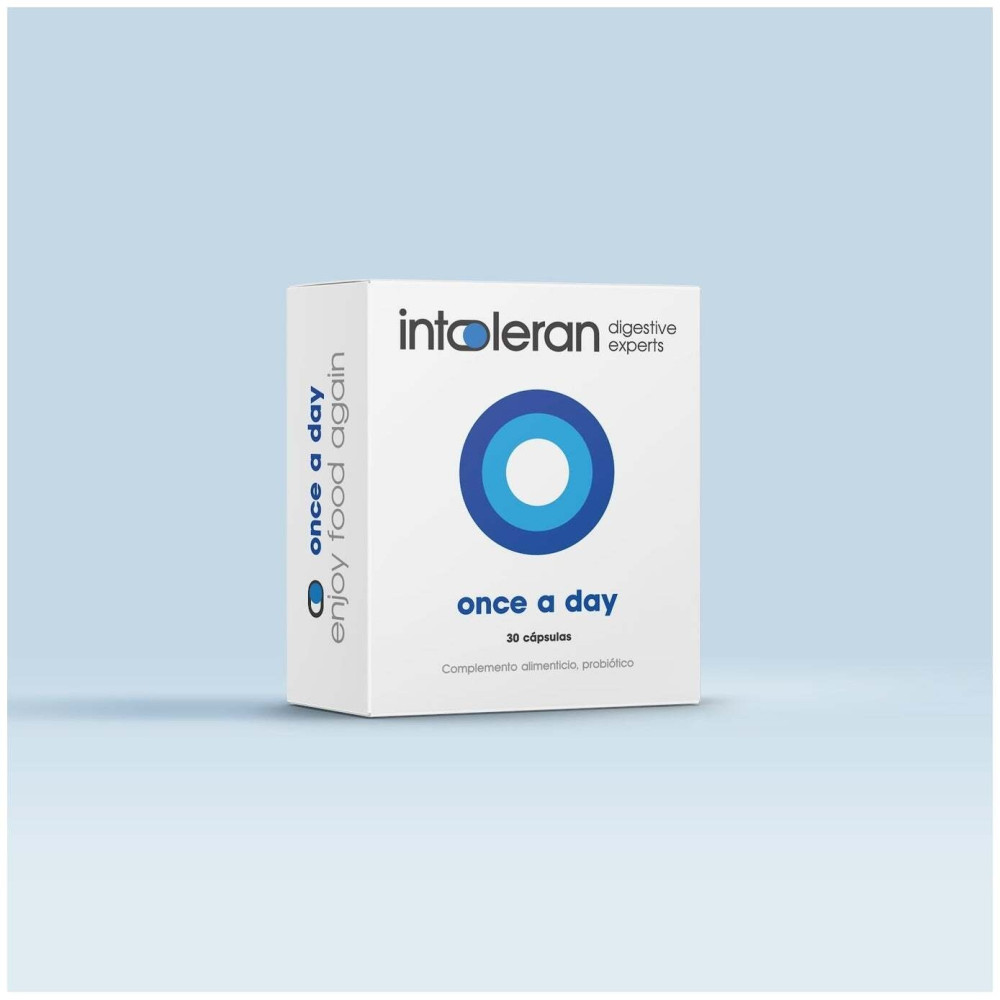 Intoleran Once A Day 30Cap.