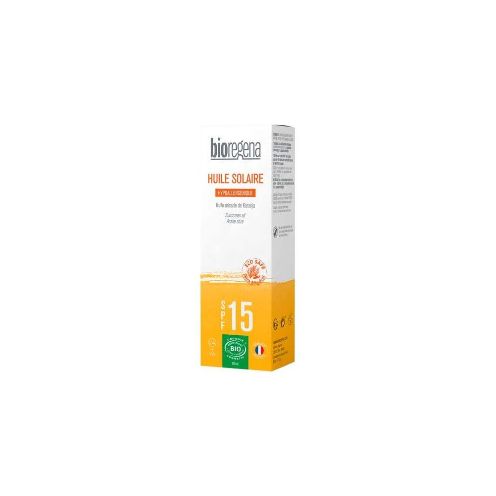 Aceite Solar Spf15 Spray 90Ml Hipoalergenico. Bio