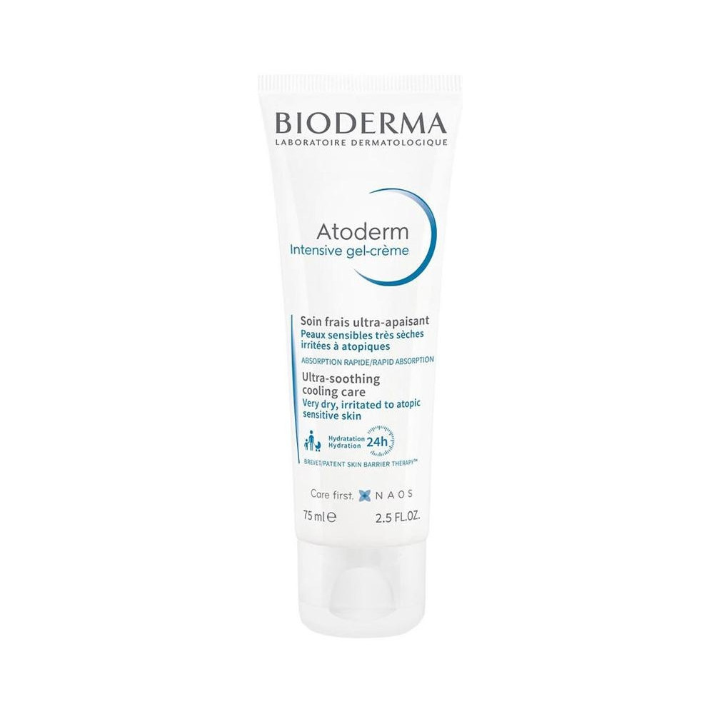 Atoderm Intensive Gel-Crema Cuidado Diario Pieles Atópicas, Hidratantes Corporales Bioderma - Perfumes Club