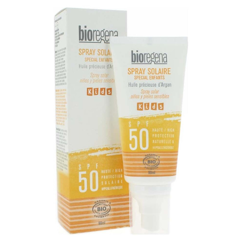Spray Solar Niños Spf50 Crema 90Ml Hipoalerg . Bio