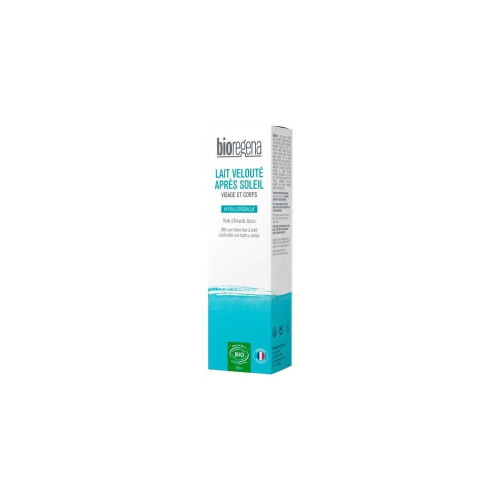 Leche After Sun Rostro Y Cuerpo 125Ml Hipoaler Bio