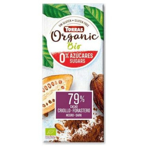 Chocolate Negro 79% Criollo...