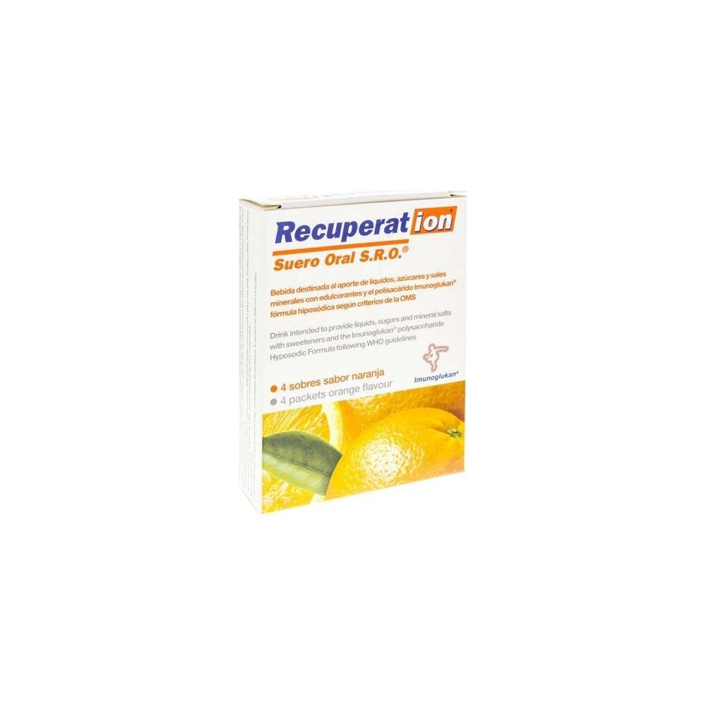 Recuperat-Ion Suero Oral Sabor Limon 4Sbrs.
