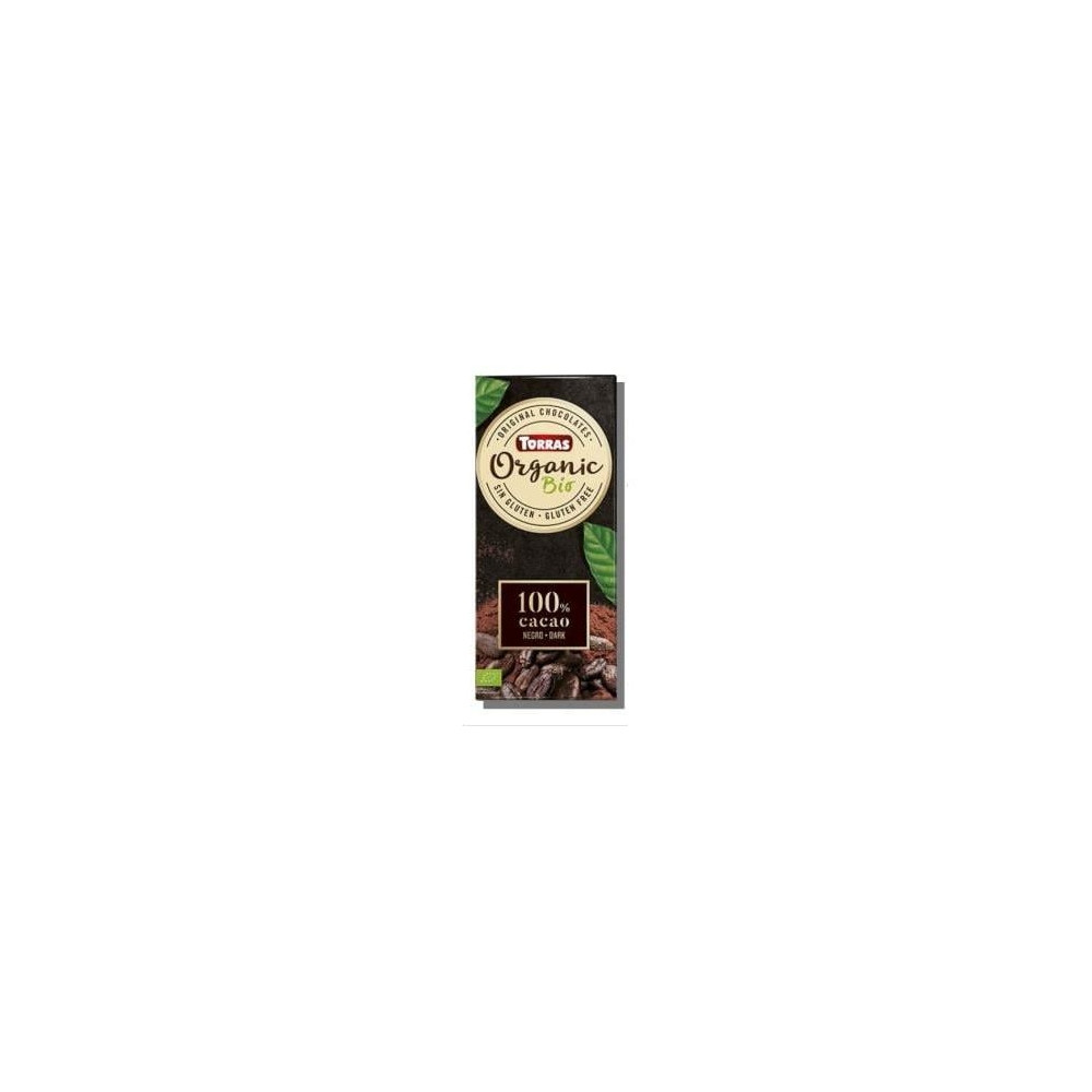 Chocolate Negro 100% Criollo Forastero. Bio Sg S/A