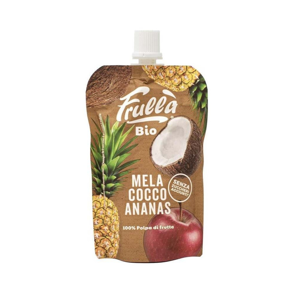 Pure De Manzana Coco Y Piña 100Gr. Bio