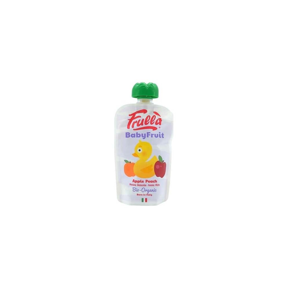 Baby Pure De Manzana Y Melocoton 10 Uds X 100 Gr Bio