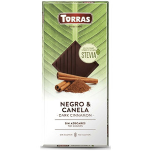 Chocolate Negro Con Canela...