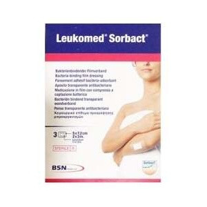 Leukomed Sorbact 5 Cm X 7,2...