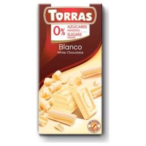 Torras Chocolate Blanco Sin...