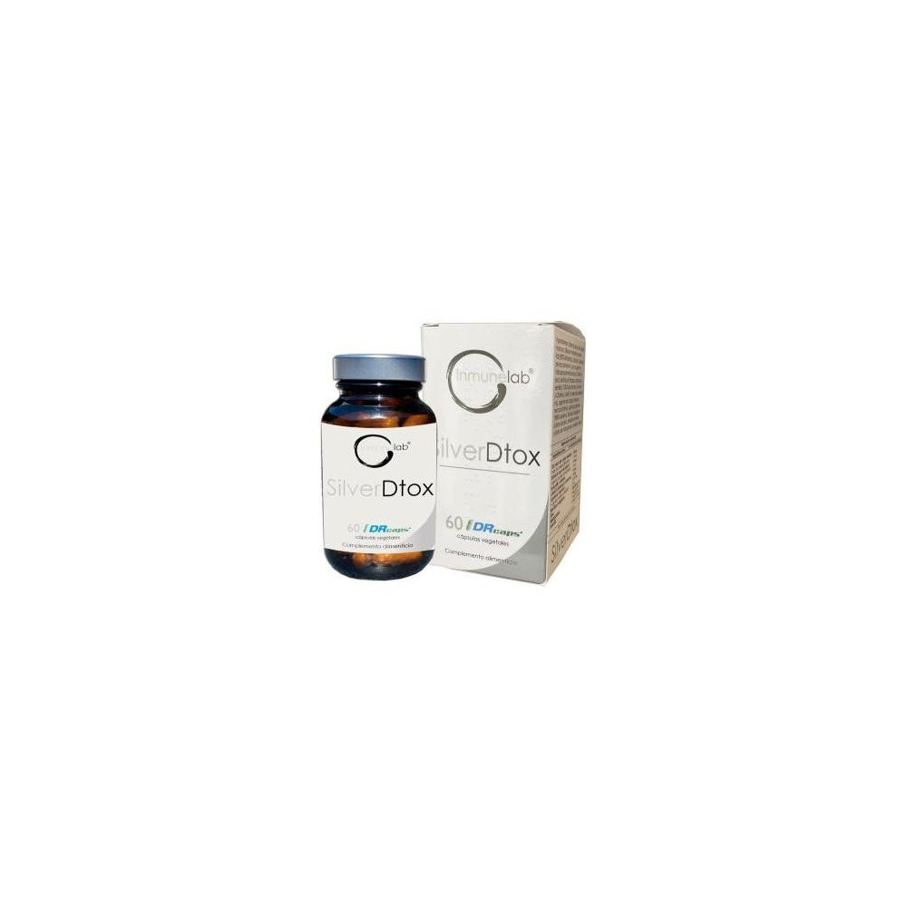 Silverdtox 60Cap. - Inmunelab