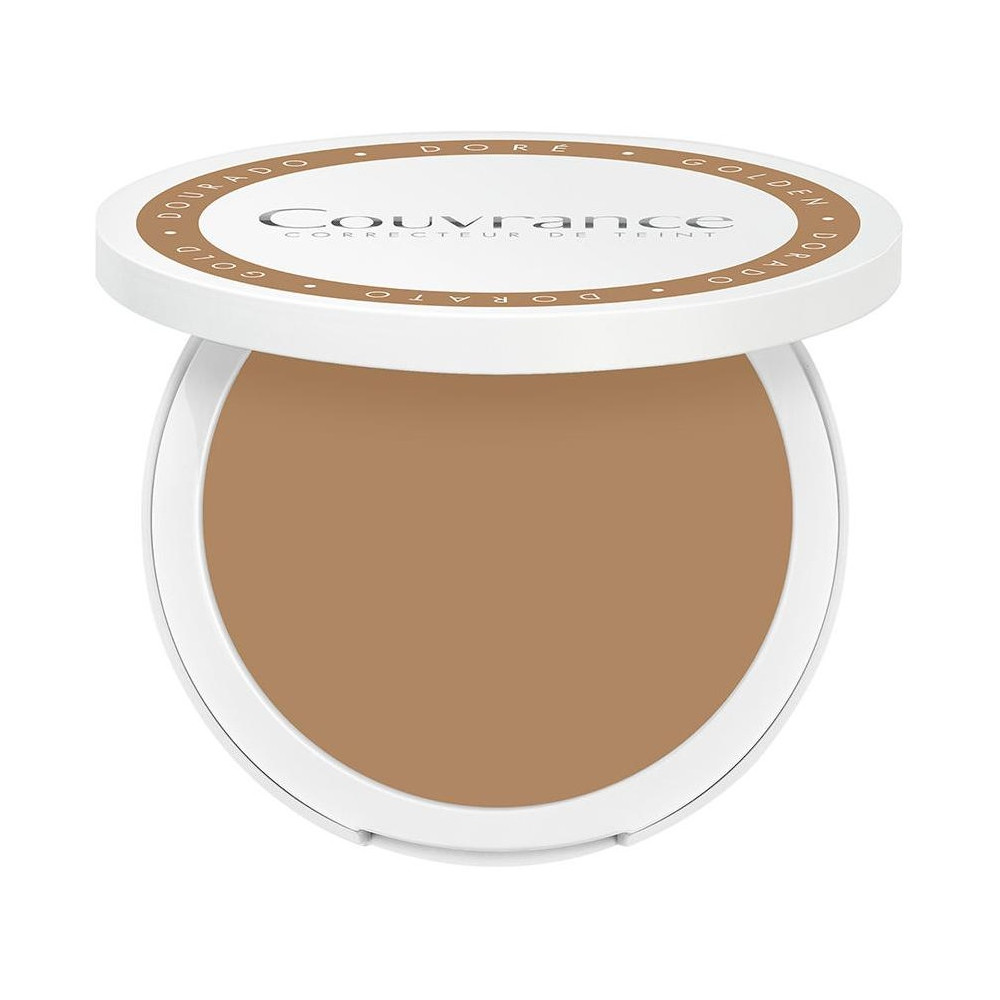Couvrance Base De Maquillaje En Crema Compacta Dorado 8,5 Gr