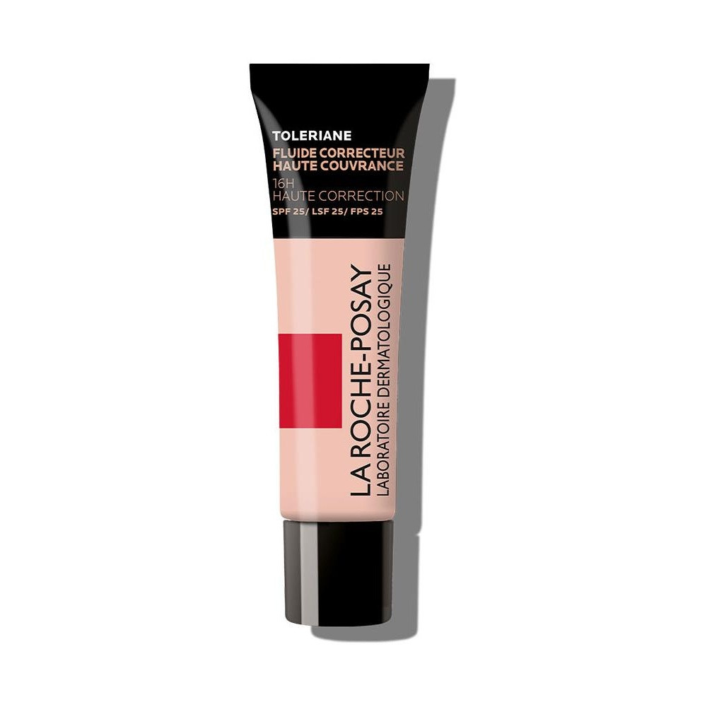 Toleriane Fluido Corrector Alta Cobertura Spf25 16 30 Ml