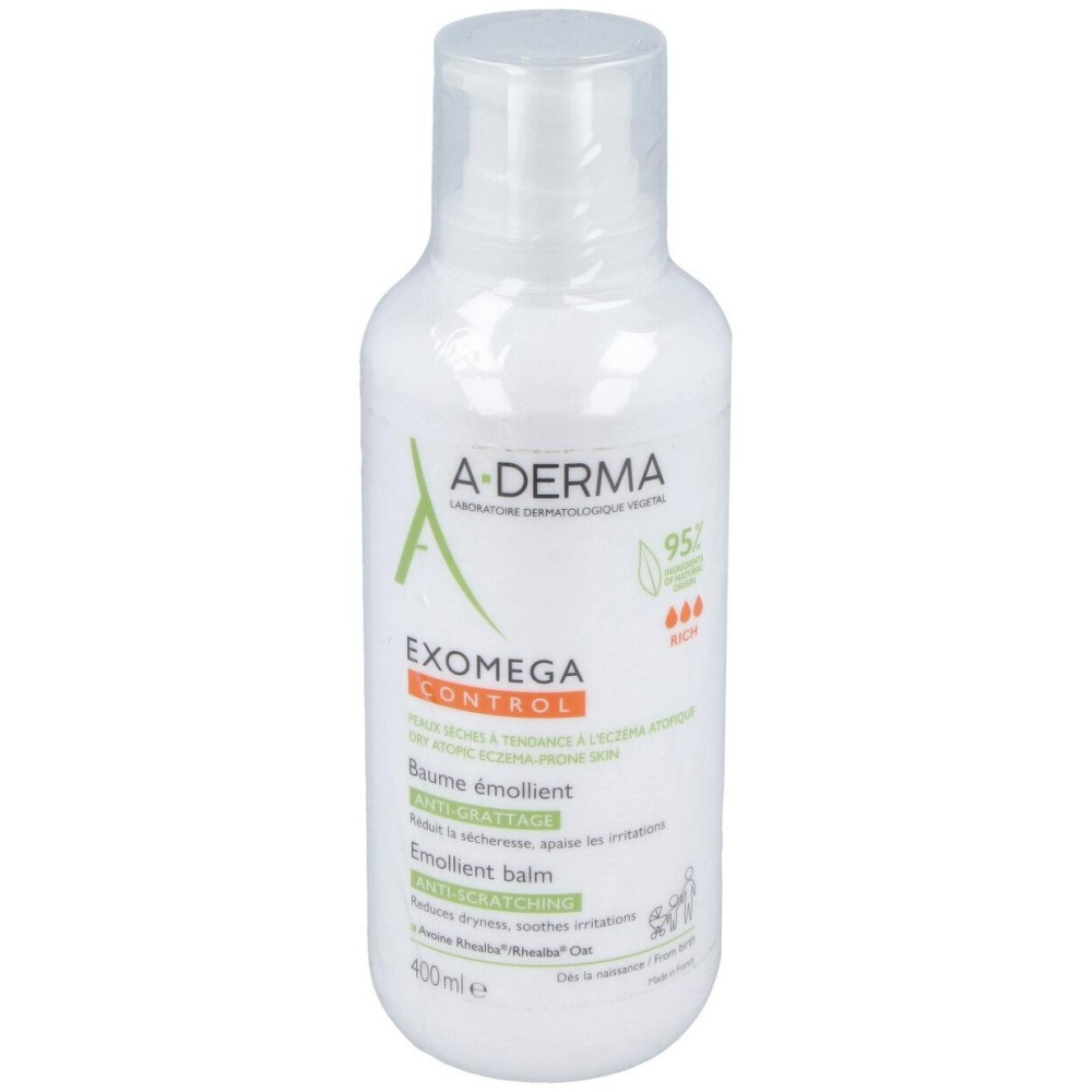 Exomega Control Balsamo Emoliente 400Ml.