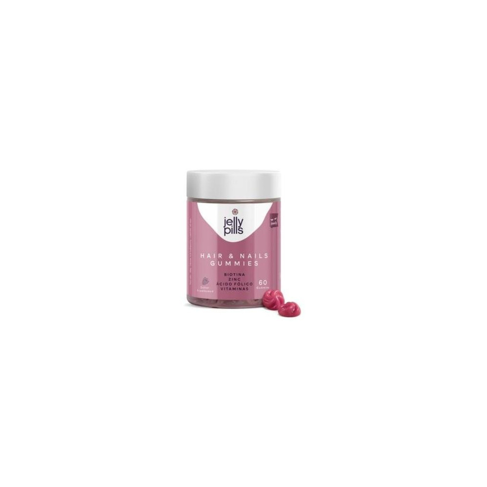 Jelly Pills® Hair Y Nails Gummies 60Uds