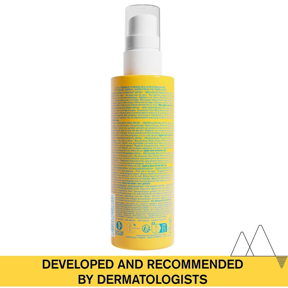 Bariesun Niños Spf50+ Spray 200Ml.