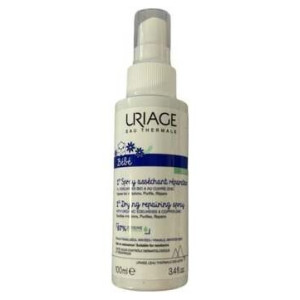 Uriage Bébé 1Er Cu Zn+ Spray Asséchant Réparateur Cheveux 100Ml