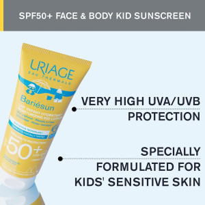 Bariesun Leche Niños Spf50+ 100Ml.