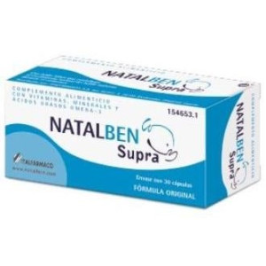 Natalben Supra 30Cap.