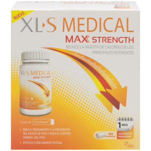 Xls Medical Max Strength Comprimidos, 120 Comprimidos