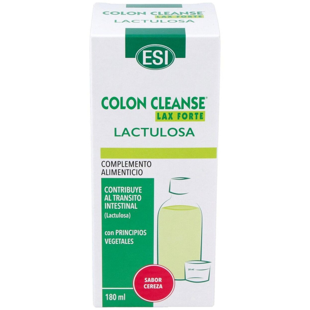 Colon Cleanse Lax Forte Lactulosa 180Ml.